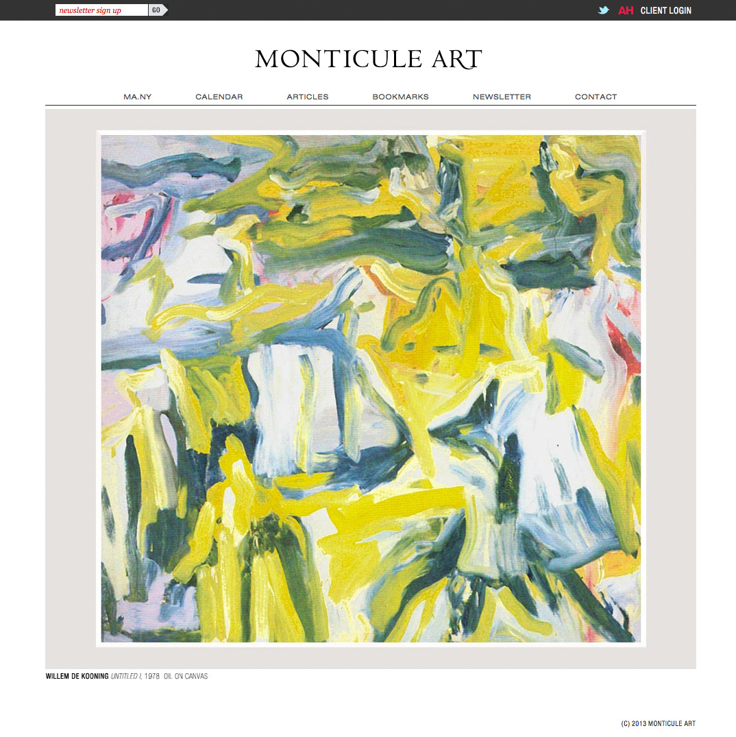 Monticule Art Home