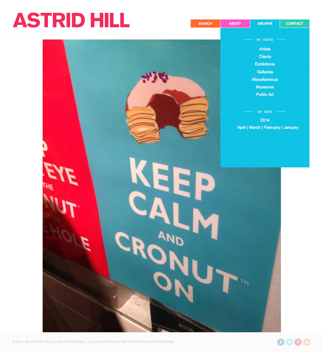 Astrid Hill Blog