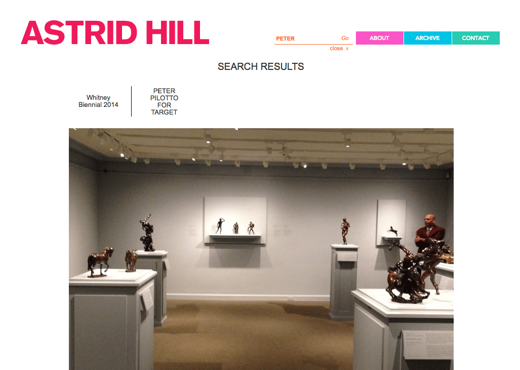 Astrid Hill Blog Search
