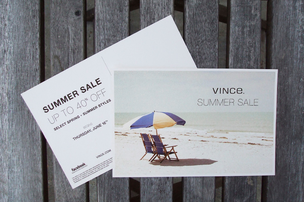 VINCE print