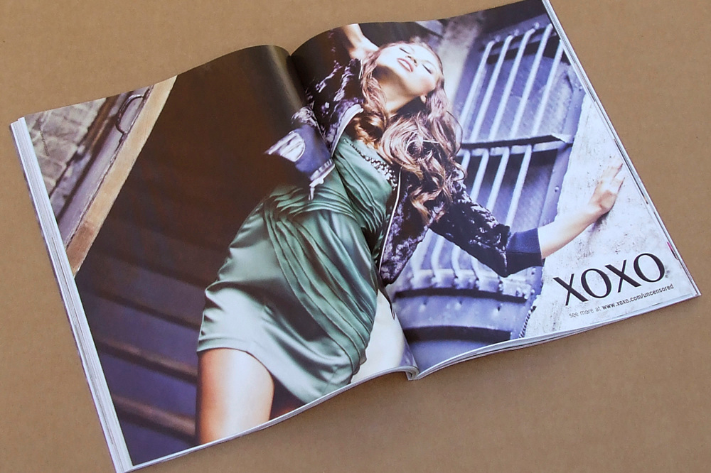 XOXO print
