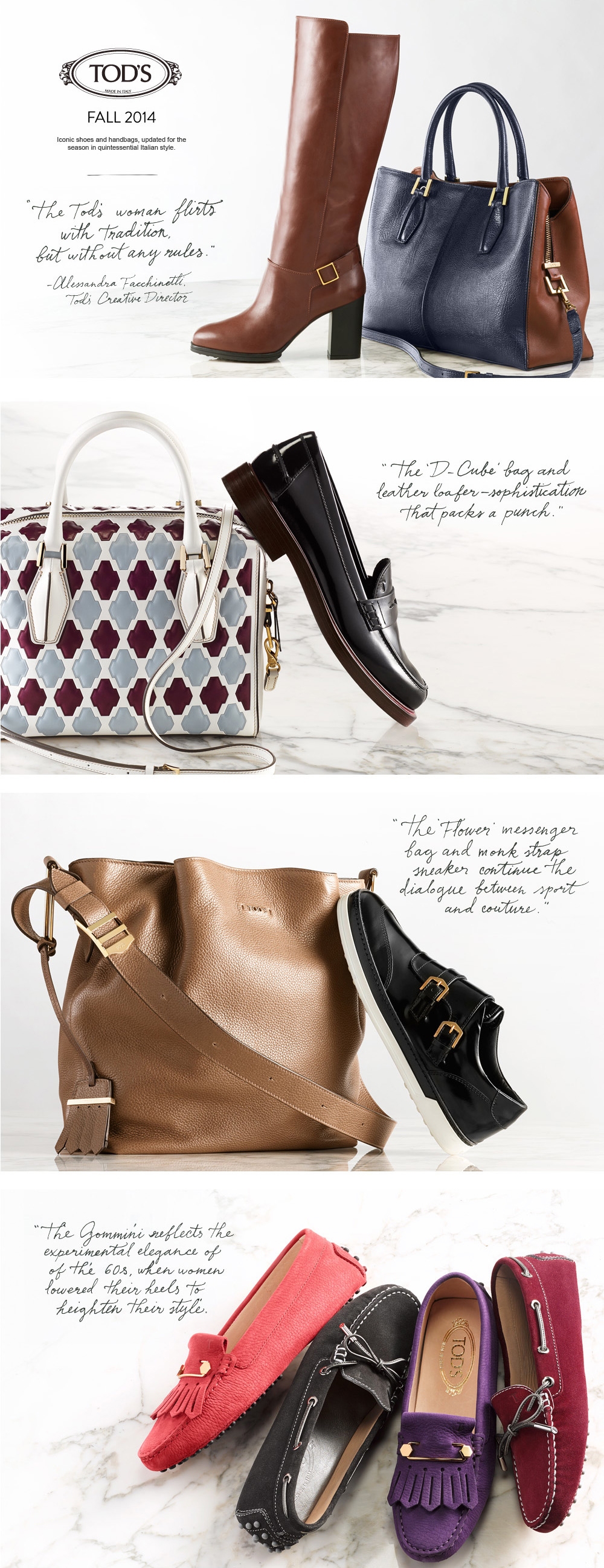 Tod's Shoes & Handbags