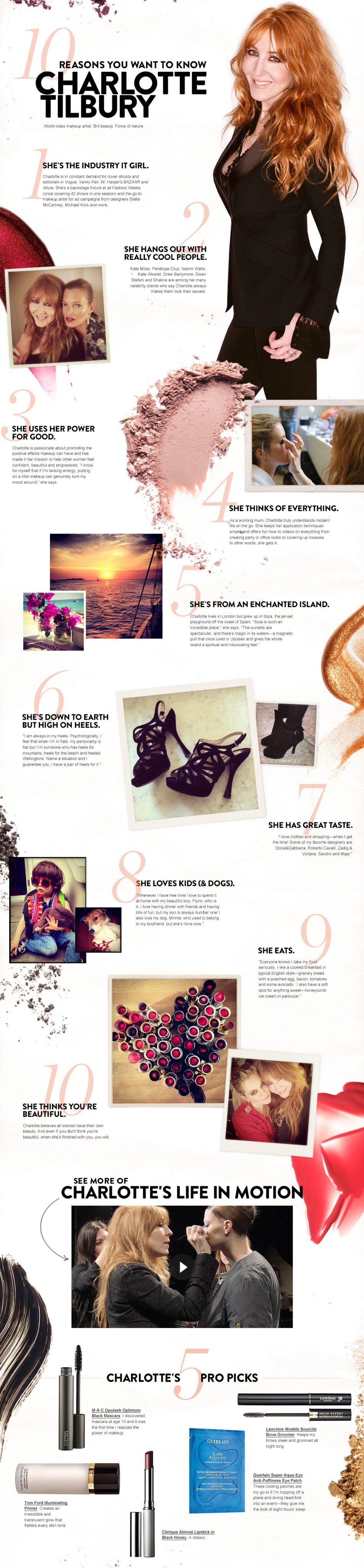 10 Reasons You Want to Know Charlotte Tilbury
