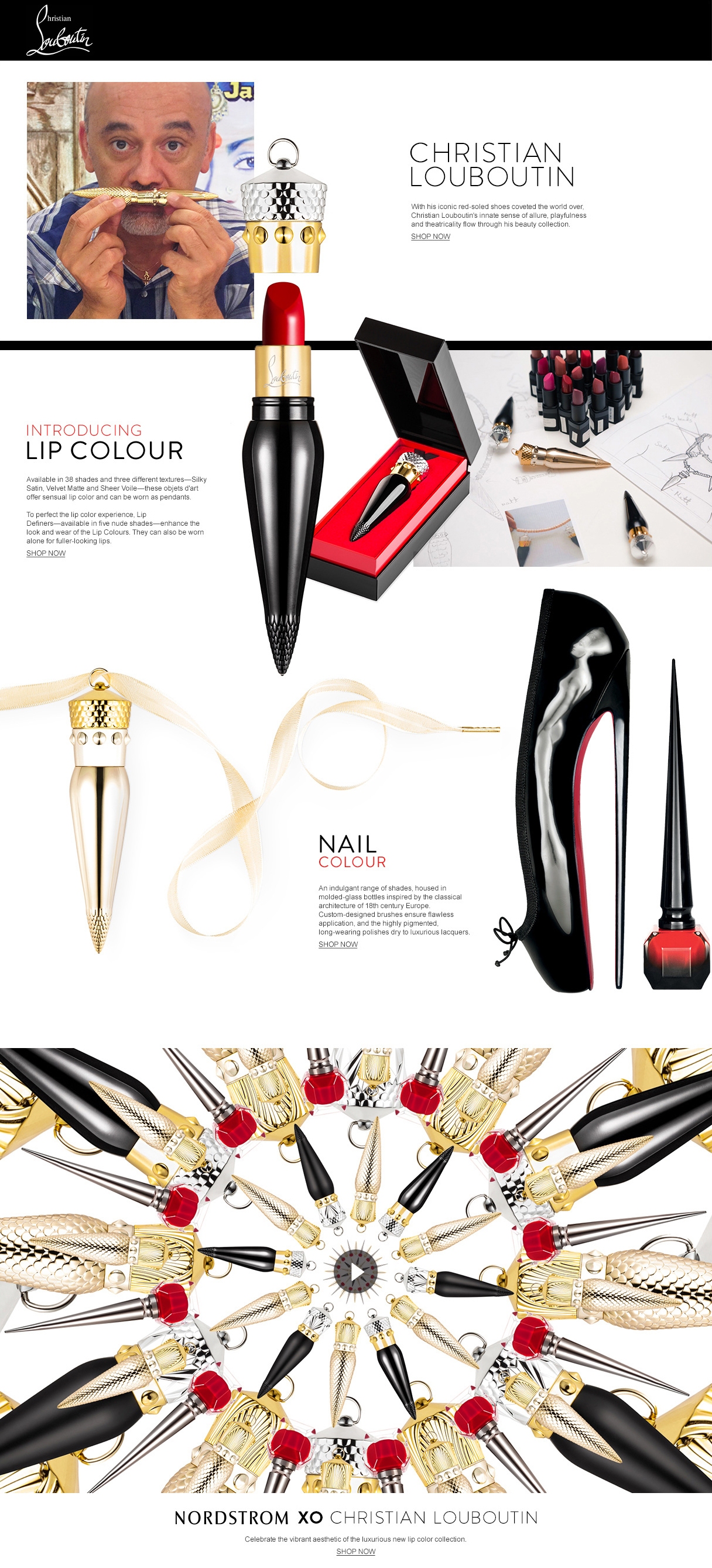 Christian Louboutin Beauty