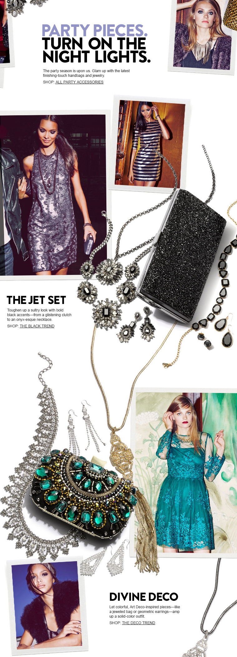 Nordstrom Party Accessories